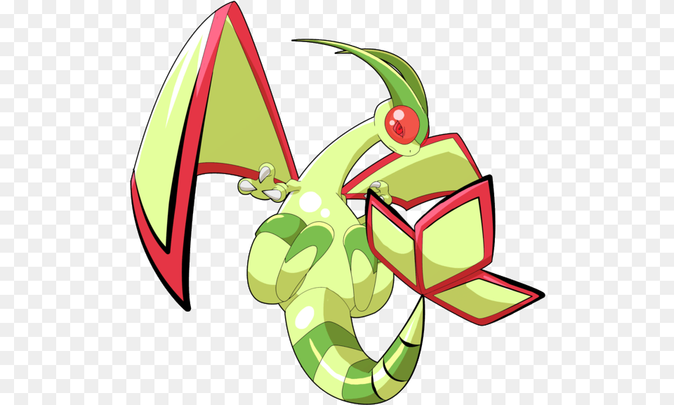 Pokemon Shiny Flygon Transparent, Dynamite, Weapon, Art, Graphics Free Png Download