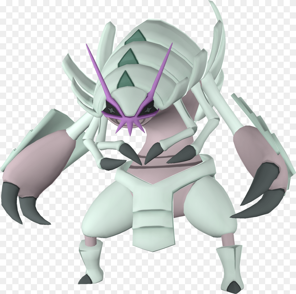 Download Pokemon Shiny Golisopod Full Size Pngkit Golisopod Render, Baby, Person Png Image