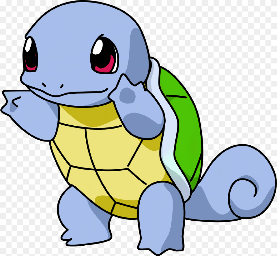 Download Pokemon Shiny Squirtle Pokemon Squirtle, Baby, Person, Ball, Football Free Transparent Png