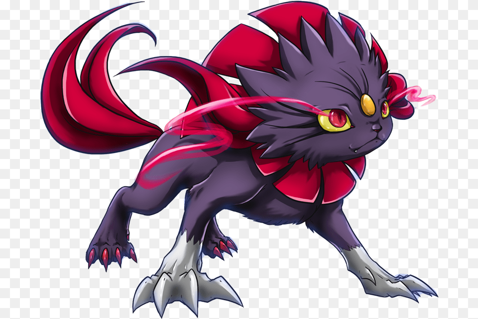 Download Pokemon Shiny Weavile Art, Electronics, Hardware, Dragon, Baby Png