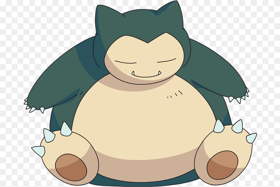 Pokemon Snorlax Is A Fictional Pokemon Snorlax, Cartoon, Baby, Face, Head Free Png Download