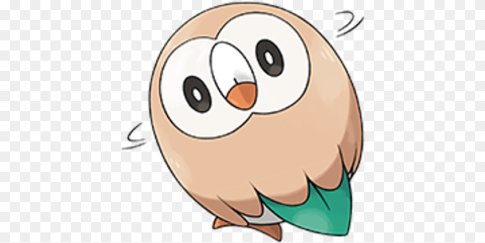 Download Pokemon Sun Moon Rowlet Rowlet Free Png