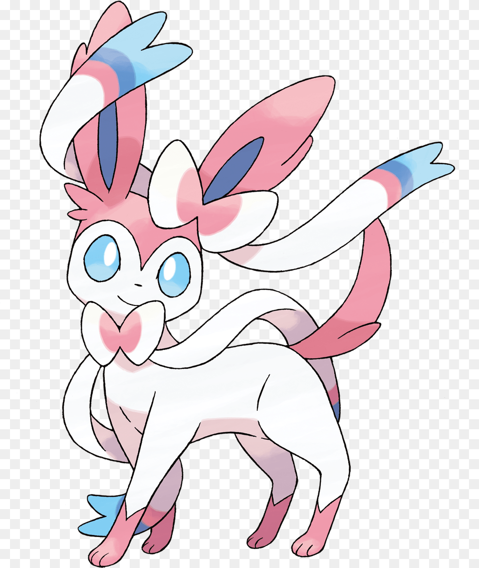 Pokemon Sylveon Sylveon Pokemon, Book, Comics, Publication, Cartoon Free Png Download