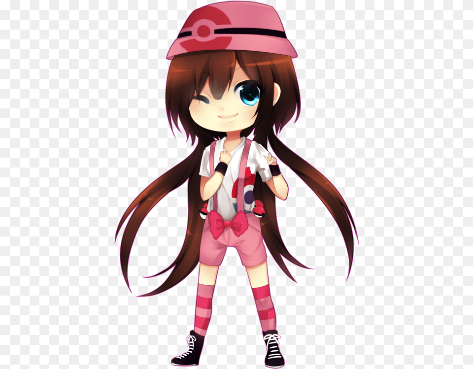 Download Pokemon Trainers Dont Have To Anime Pokemon Girl Don, Book, Publication, Comics, Female Png