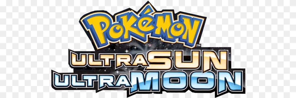 Download Pokemon Ultra Sun Logo Pokmon Ultra Sun And Ultra Moon Logo, Scoreboard Free Transparent Png