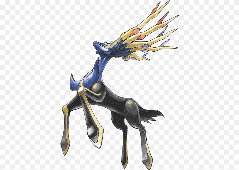 Download Pokemon Xerneas Xerneas Free Transparent Png