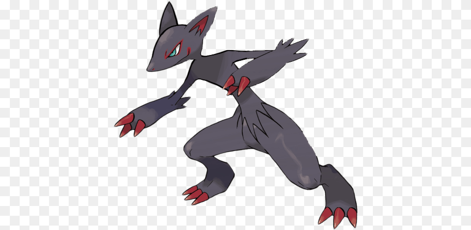 Download Pokemon Zoroark Image With Pokemon Drawings Very Very Hard, Electronics, Hardware, Person Free Png
