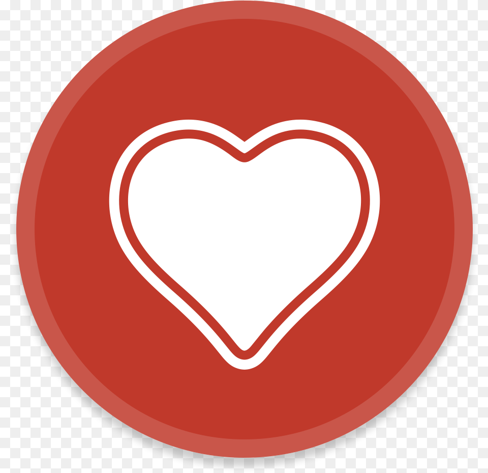 Download Poker Heart Icon Logo Youtube Full Size Girly, Disk Free Png