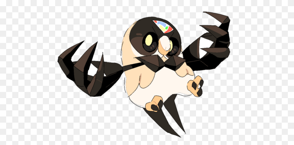 Download Pokmon Sun And Moon Ultra Rowlet Necrozma, Electronics, Hardware, Baby, Person Free Png