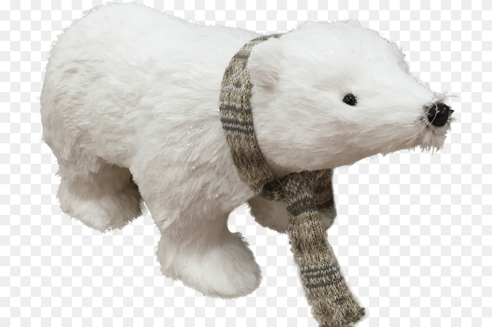 Download Polar Bear Teddy Bear, Animal, Mammal, Wildlife Free Transparent Png