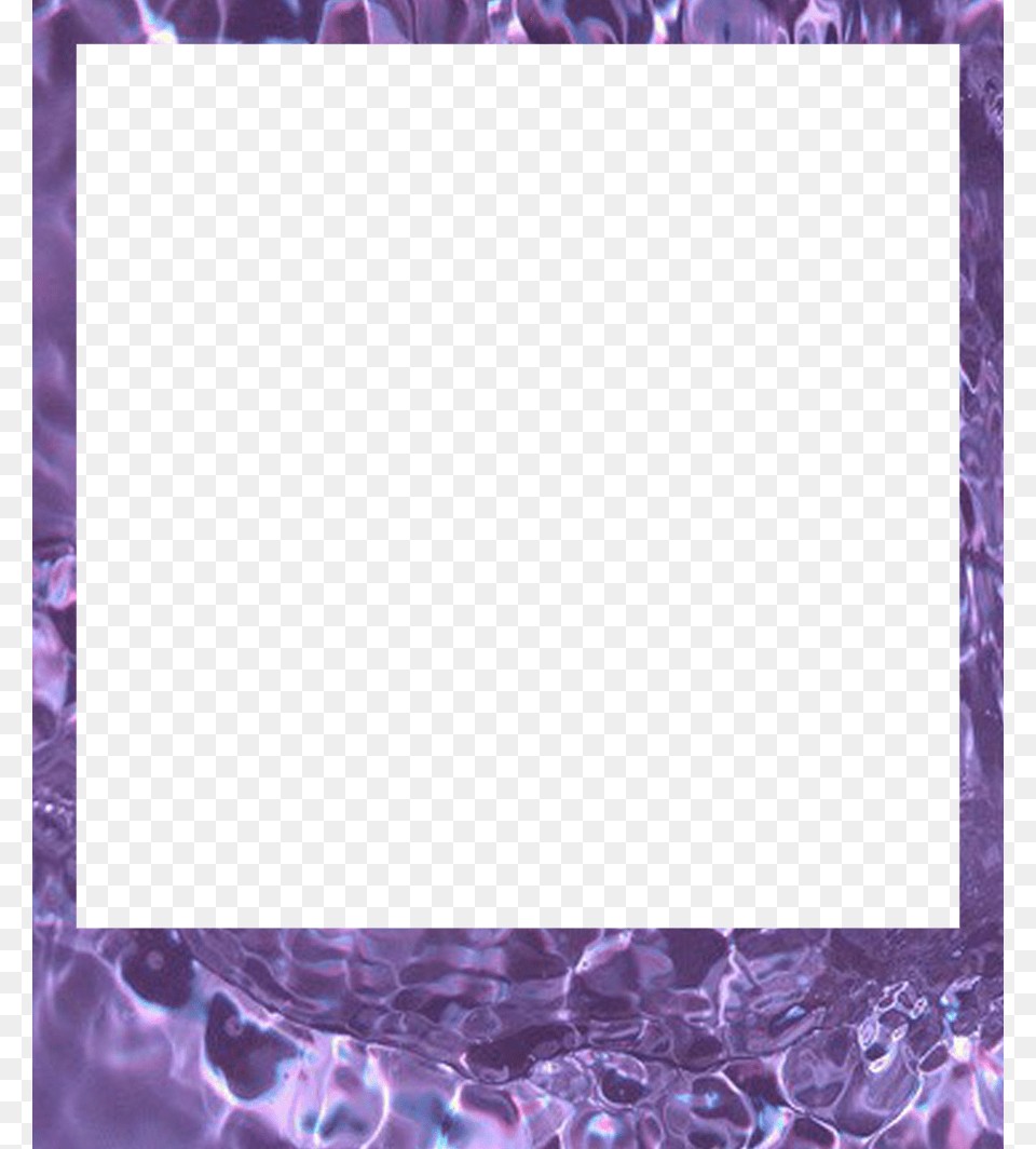Download Polaroid Tumblr Clipart Instant Camera Polaroid Frame Purple, Water, Pool Free Transparent Png