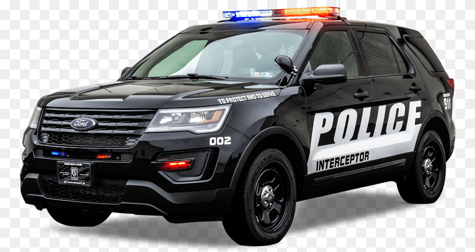 Download Police Car Full Size Image Pngkit Usa Police Ford Suv, Transportation, Vehicle, Police Car, Machine Free Png