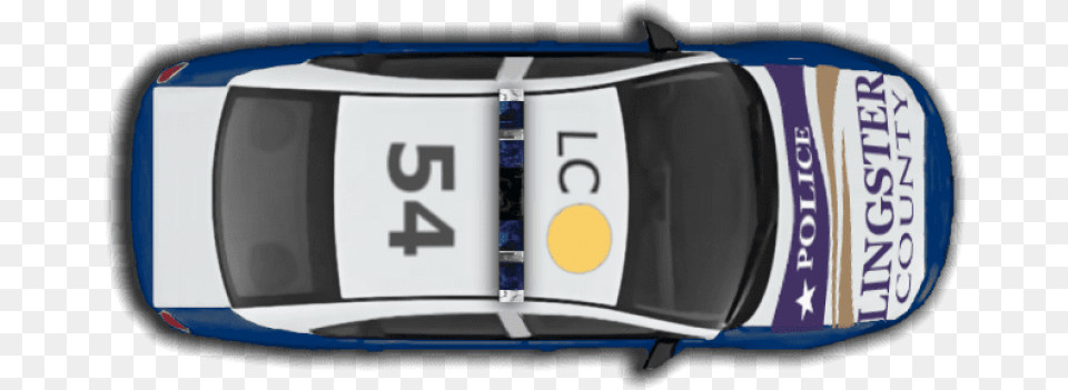 Police Car Top View S Clipart Photo Police Car Top, Transportation, Vehicle Free Png Download