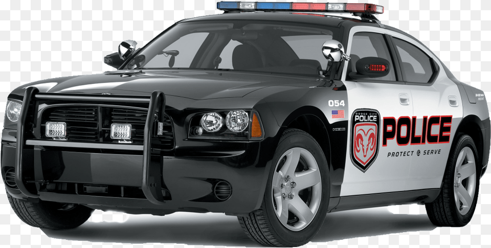 Download Police Cars 2006 Dodge Charger Police Car, Police Car, Transportation, Vehicle, Machine Free Transparent Png