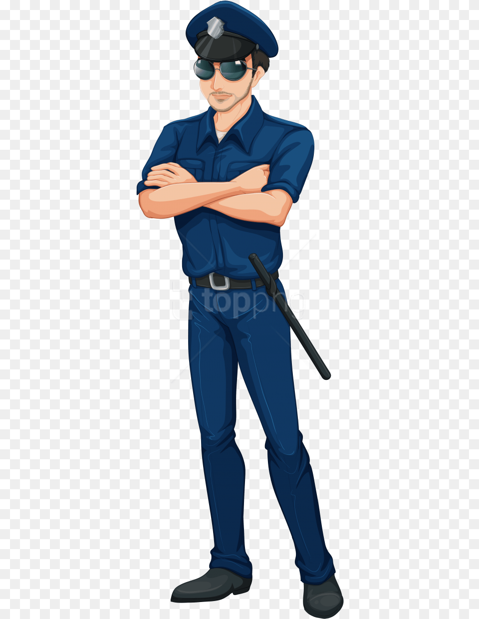 Download Police Clipart Photo Images Policeman Clipart, Person, People, Adult, Man Png