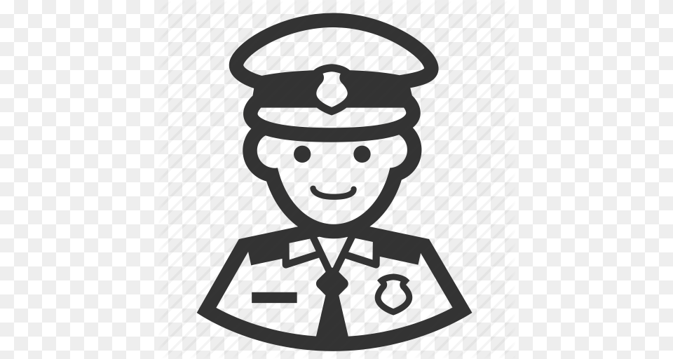 Download Police Officer Clipart Police Officer Army Officer, Stencil, Captain, Person Png
