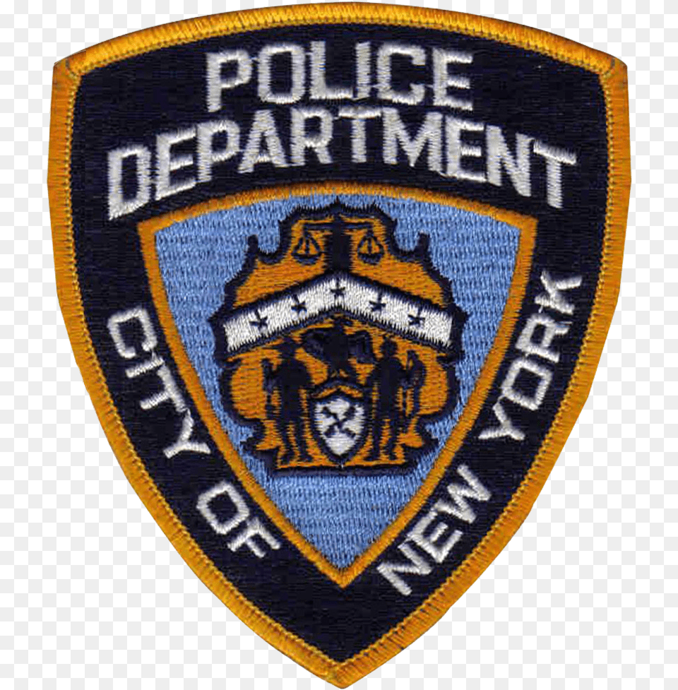 Download Police Patch Vector New York City New York Police Department Badge, Logo, Symbol Free Transparent Png