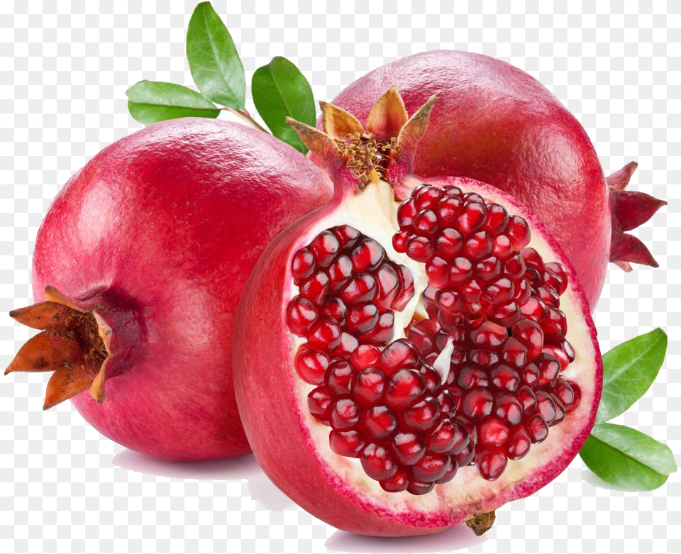 Download Pomegranate Clipart Pomegranate, Food, Fruit, Plant, Produce Free Transparent Png