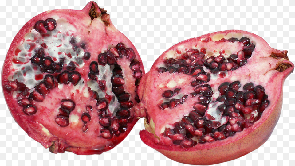 Download Pomegranate Fruit, Food, Plant, Produce, Pizza Free Png