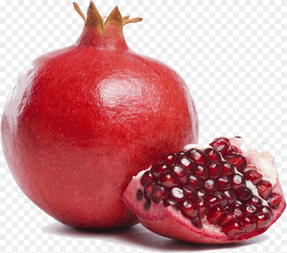 Pomegranate Transparent Image Pomegranate Fruit, Food, Plant, Produce, Pear Free Png Download