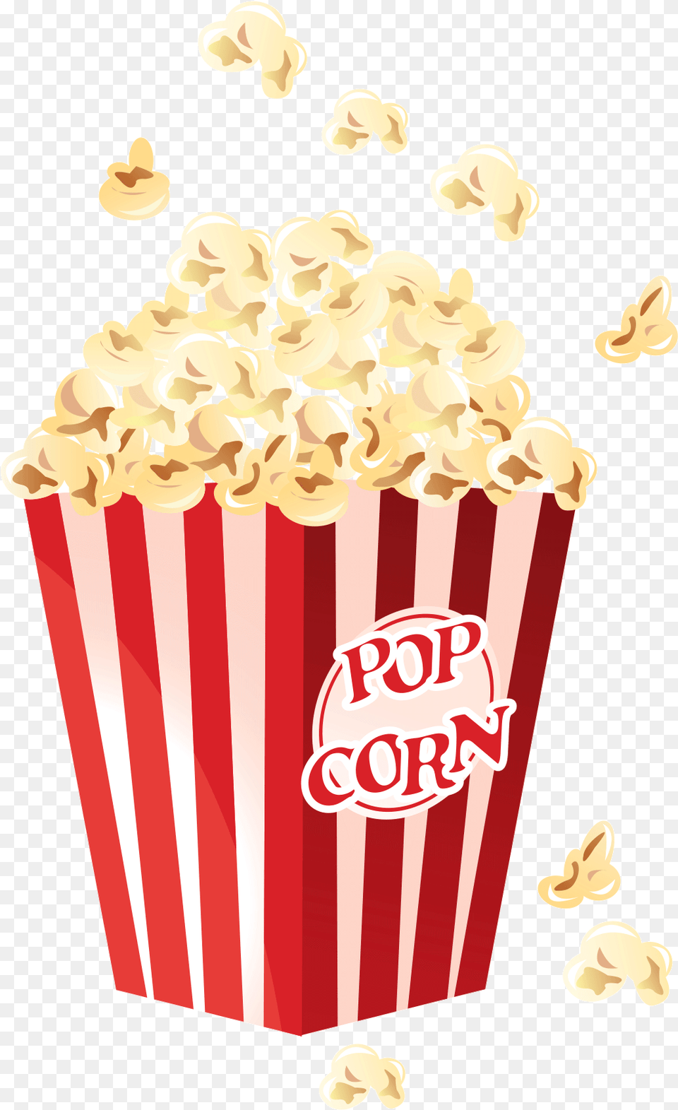 Download Popcorn Vector, Food, Snack Free Png