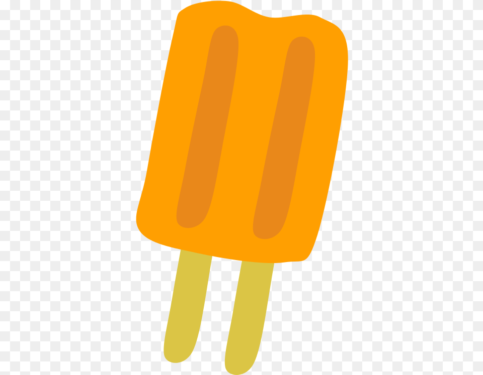 Download Popsicle To Use Hd Photo Clipart Orange Popsicle Clipart, Food, Ice Pop Free Png