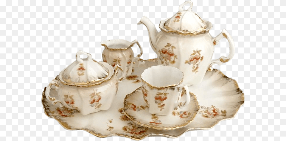 Download Porcelain Tea, Art, Pottery, Saucer, Cup Free Transparent Png