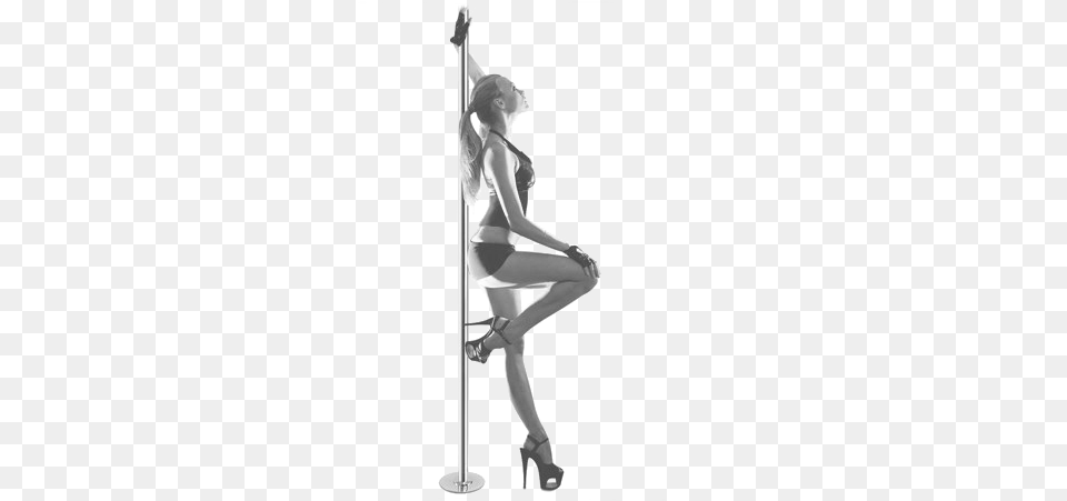 Download Portable Stripper Dance Pole 45mm With No Stripper Pole Fire Station, Adult, Person, Leisure Activities, Woman Free Transparent Png