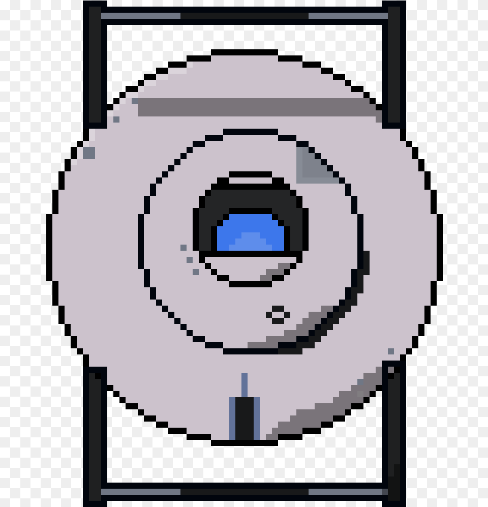 Download Portal 2 Wheatley Large Minecraft Circle Guide Png