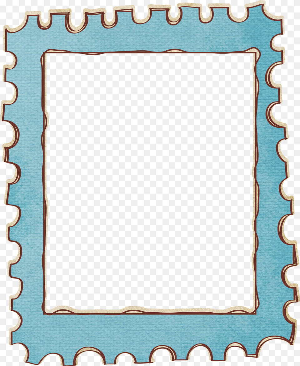 Download Postal Stamp Stamp Postage Frame Clipart Free Png