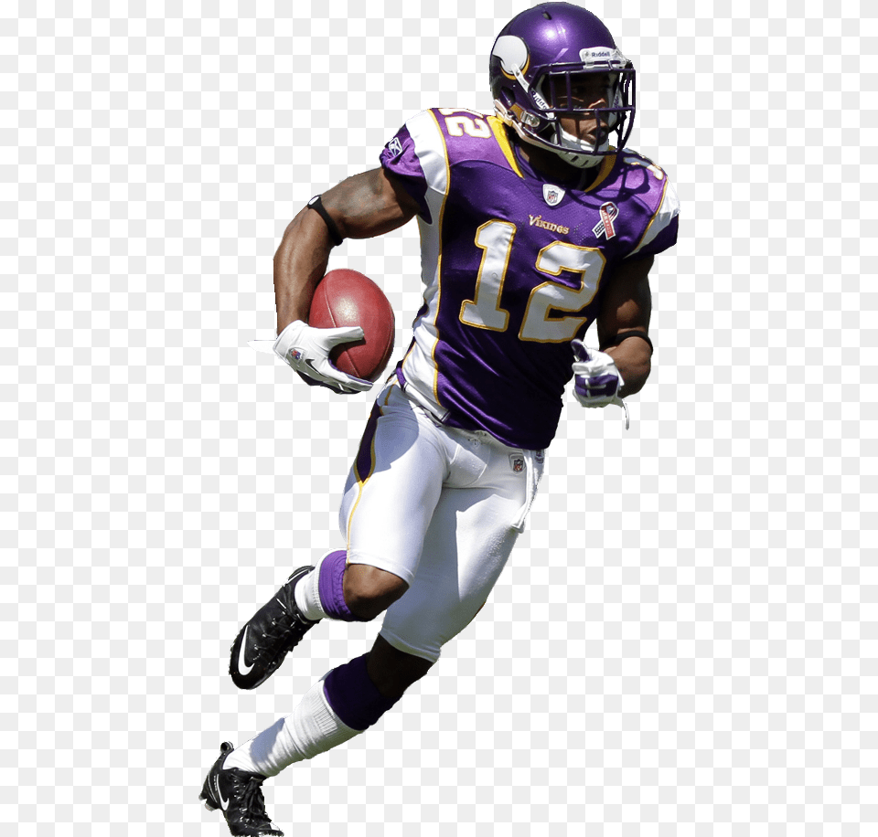 Download Posted Nfl Player Full Size Sprint Football, Helmet, Sport, American Football, Person Free Transparent Png