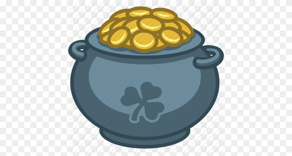 Download Pot Of Gold Emoji Clipart Computer Icons Clip Art, Jar, Pottery, Urn, Cookware Free Png