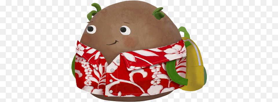 Download Potato, Toy, Plush, Birthday Cake, Food Png