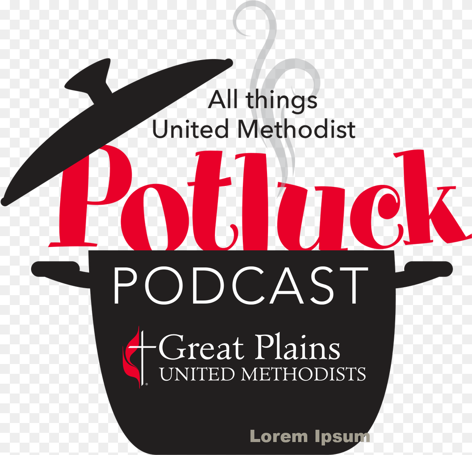 Download Potluck Episode 1 Wichita Heart Of Christ Church Graphic Design, Advertisement, Poster, Publication, Book Free Transparent Png