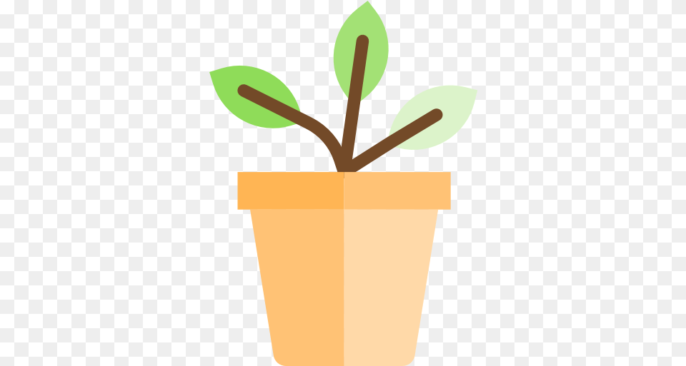 Download Potted Plant Icon Vaso De Planta, Potted Plant, Leaf, Cookware, Pot Png Image