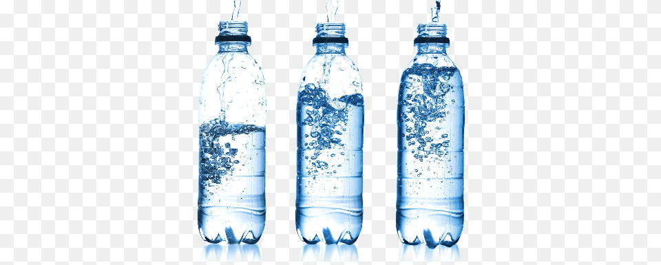 Download Pouring Water Image Pouring Water Into Water Bottle, Water Bottle, Beverage, Mineral Water Png