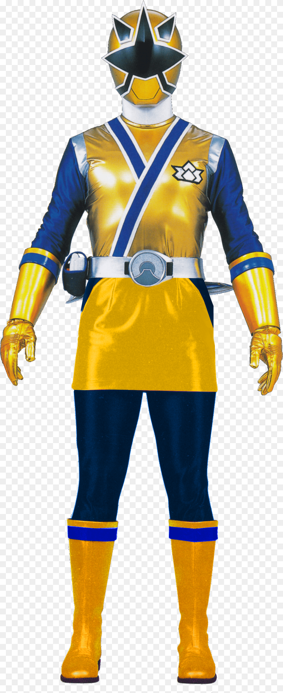 Power Rangers Rpm Red Ranger Zord Blue Super Power Rangers Samurai Gold Ranger, Clothing, Costume, Person, Adult Free Png Download