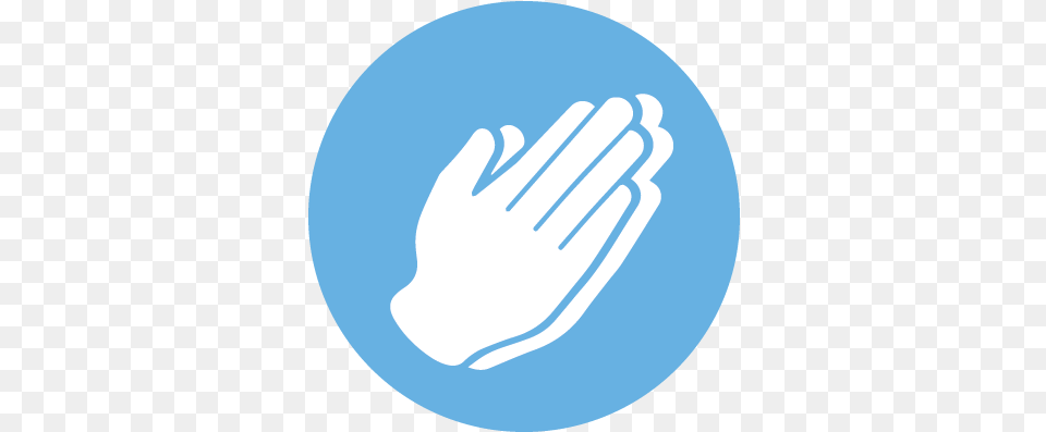 Download Pray Graphic Blue Twitter Signature Icon Twitter Icon Email Signature, Clothing, Glove, Baseball, Baseball Glove Free Transparent Png