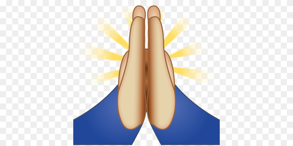 Download Praying Emoji Icon Emoji Island, Body Part, Hand, Person, Finger Free Png