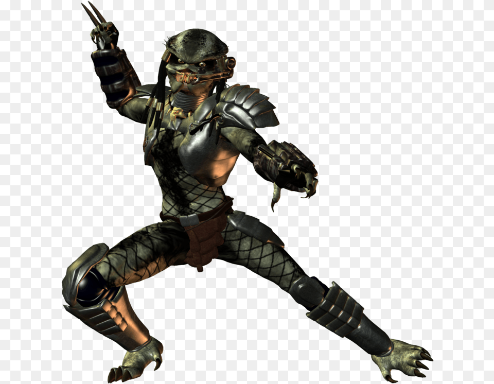 Predator Image For Predator Transparent, Adult, Male, Man, Person Free Png Download