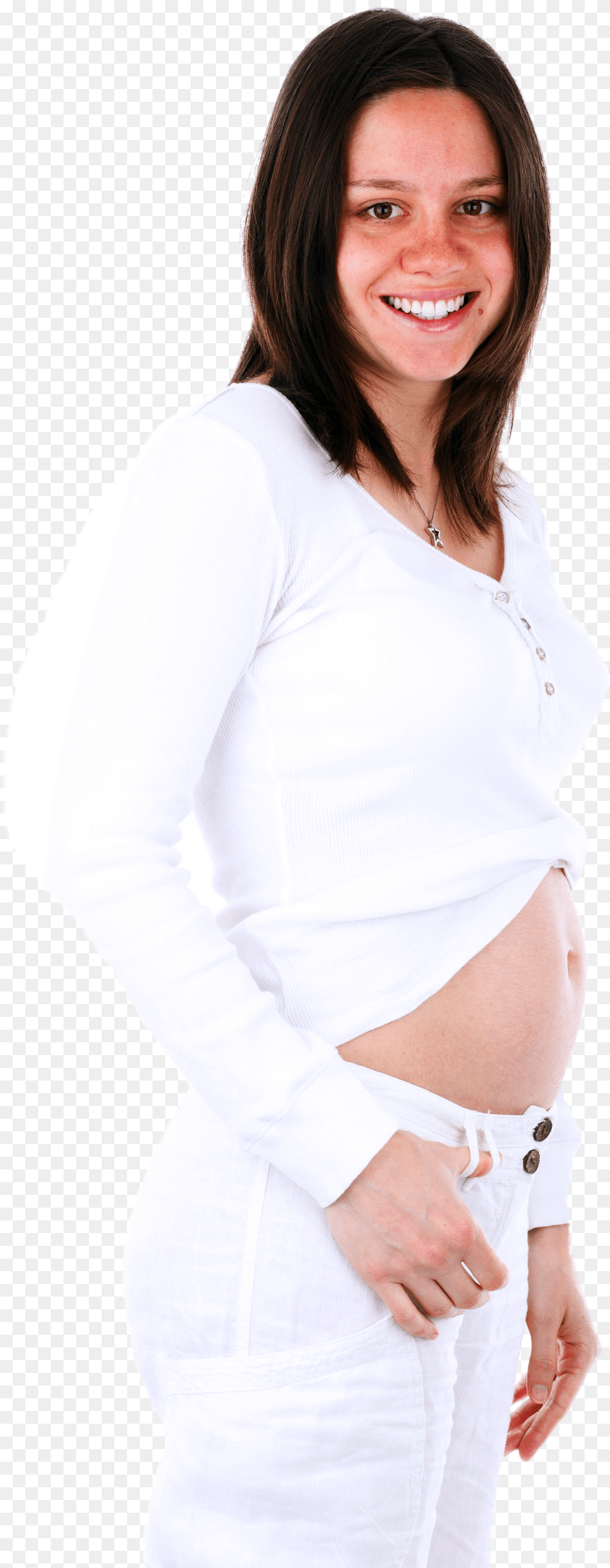 Download Pregnant Woman For Pregnancy, Adult, Stomach, Sleeve, Person Free Transparent Png