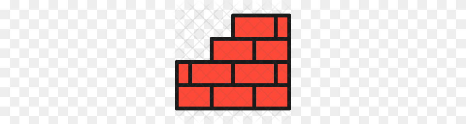 Download Premium Brick Wall Icon, Architecture, Building, Dynamite, Weapon Png