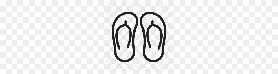 Premium Slippers Icon Free Png Download