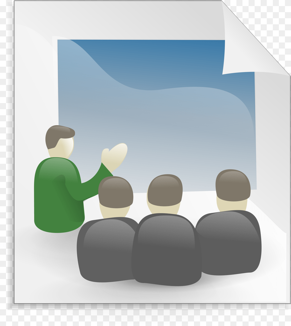 Download Presentation File Clipart For Powerpoint Slides, Audience, Room, Person, People Png Image