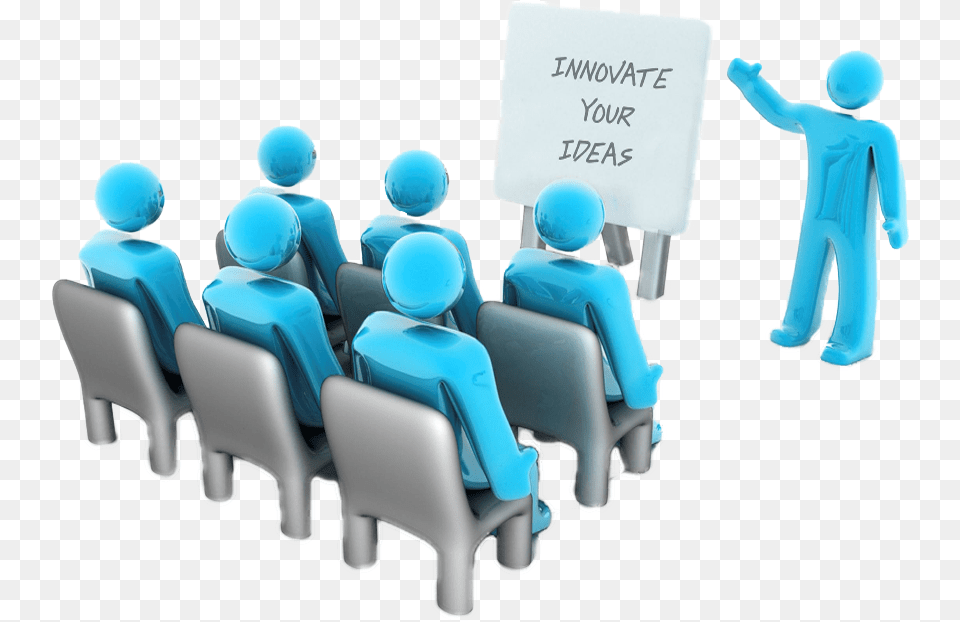 Download Presentation Free Download Development Of Business Education, Seminar, Room, Person, People Png