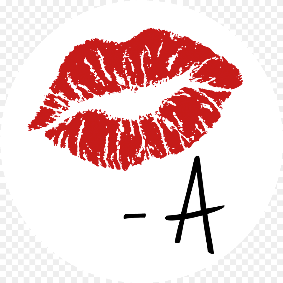 Pretty Little Liars Gift Transparent Background Lipstick Kiss, Cosmetics Free Png Download