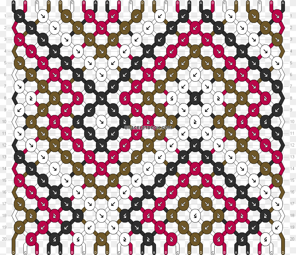 Download Preview Double Friendship Bracelet Pattern, Chess, Game Free Png