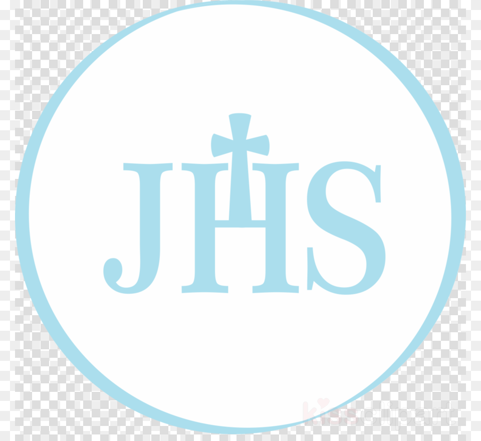 Primera Comunicin Clipart First Communion Play Button Blue, Logo, Disk, Oval, Text Free Png Download