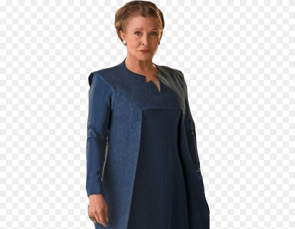 Download Princesa Leia Leia Organa, Sleeve, Person, Clothing, Coat Png