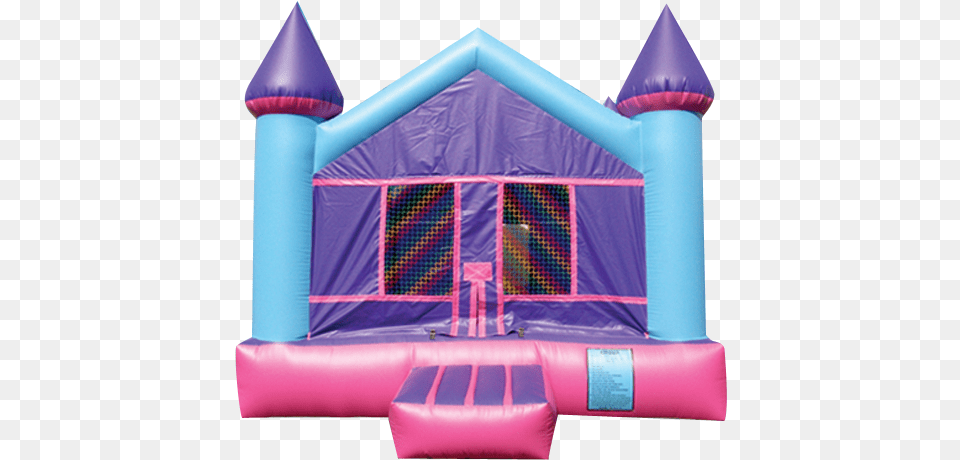 Download Princess Castle Inflatable Castle Png